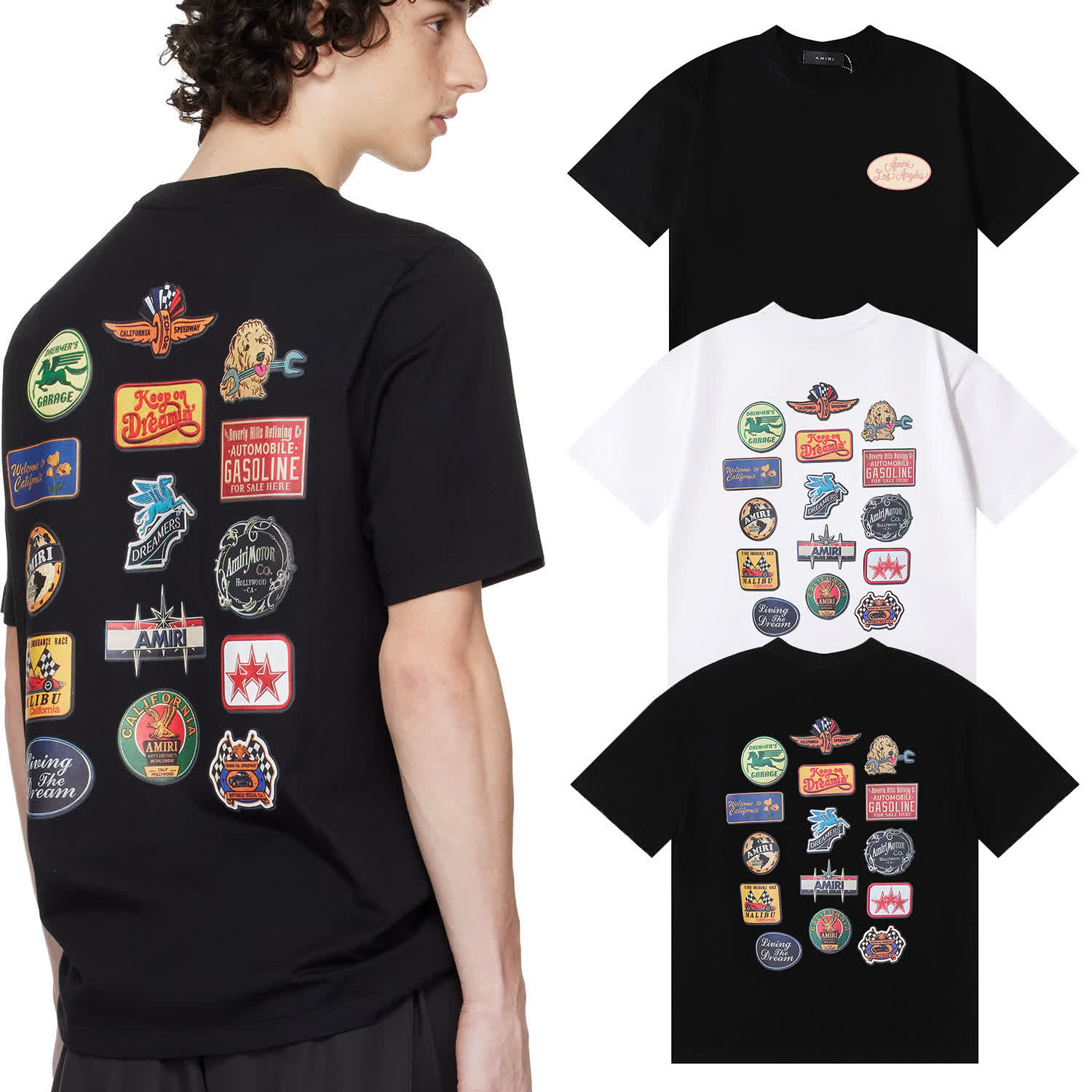 Playera AMIRI AMI0215