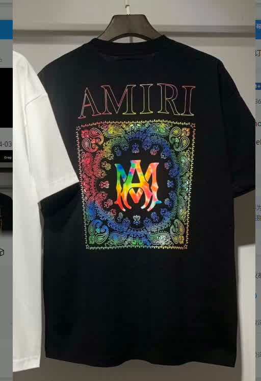 Playera AMIRI AMI0579