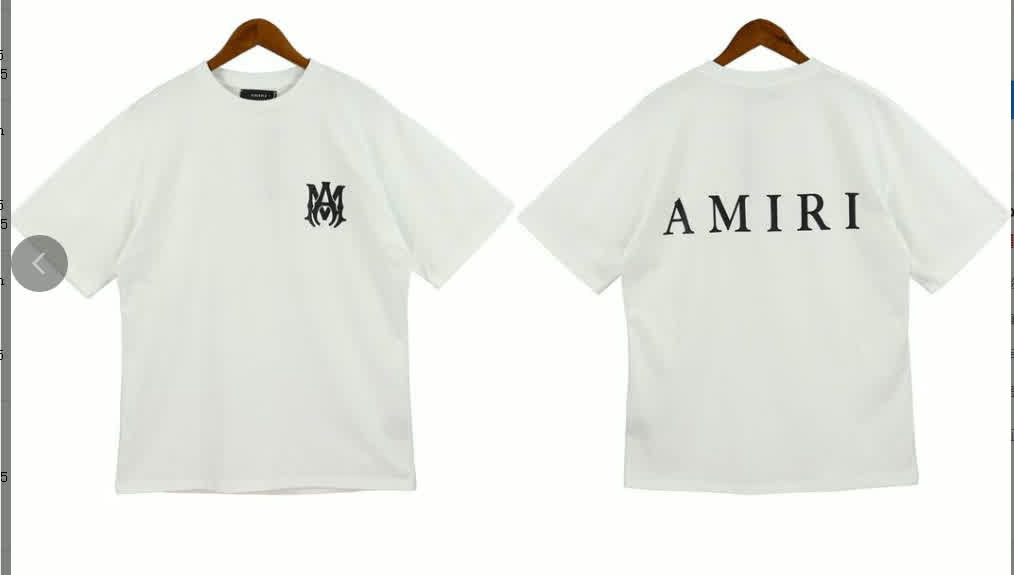 Playera AMIRI AMI0586