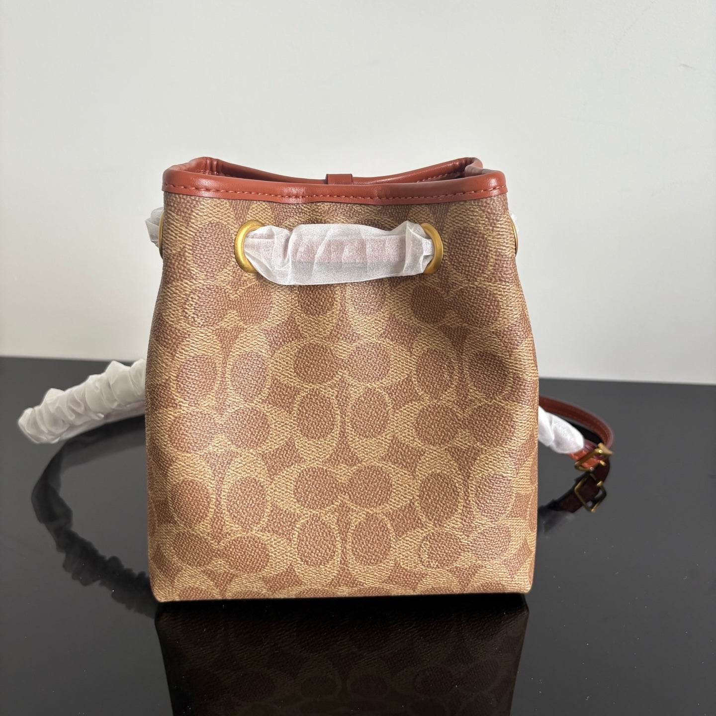 Bolso COACH CC-007 (14.5*9*17cm)
