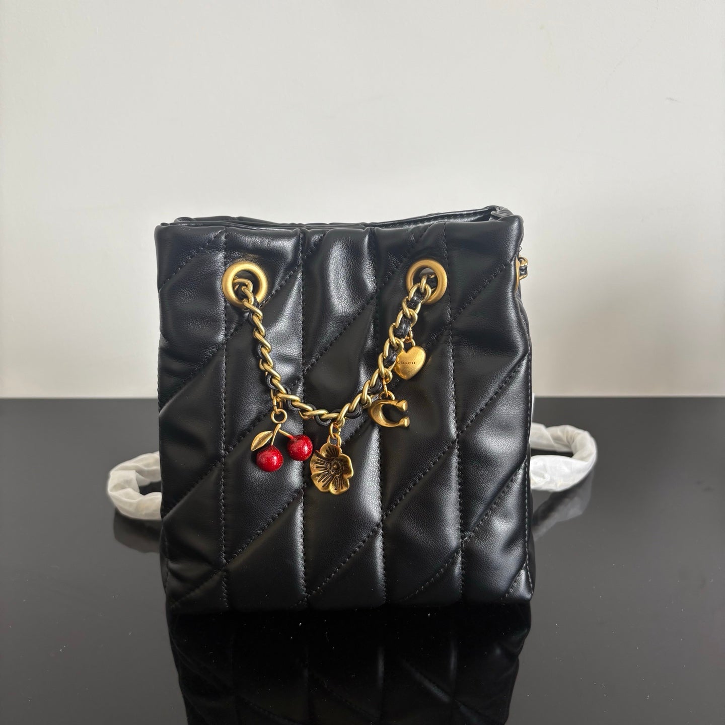Bolso COACH CC-008 (14.5*9*17cm)