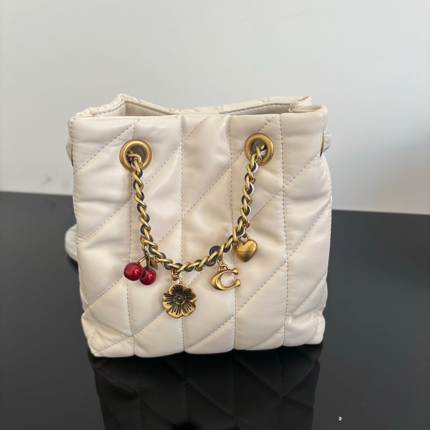 Bolso COACH CC-009 (14.5*9*17cm)