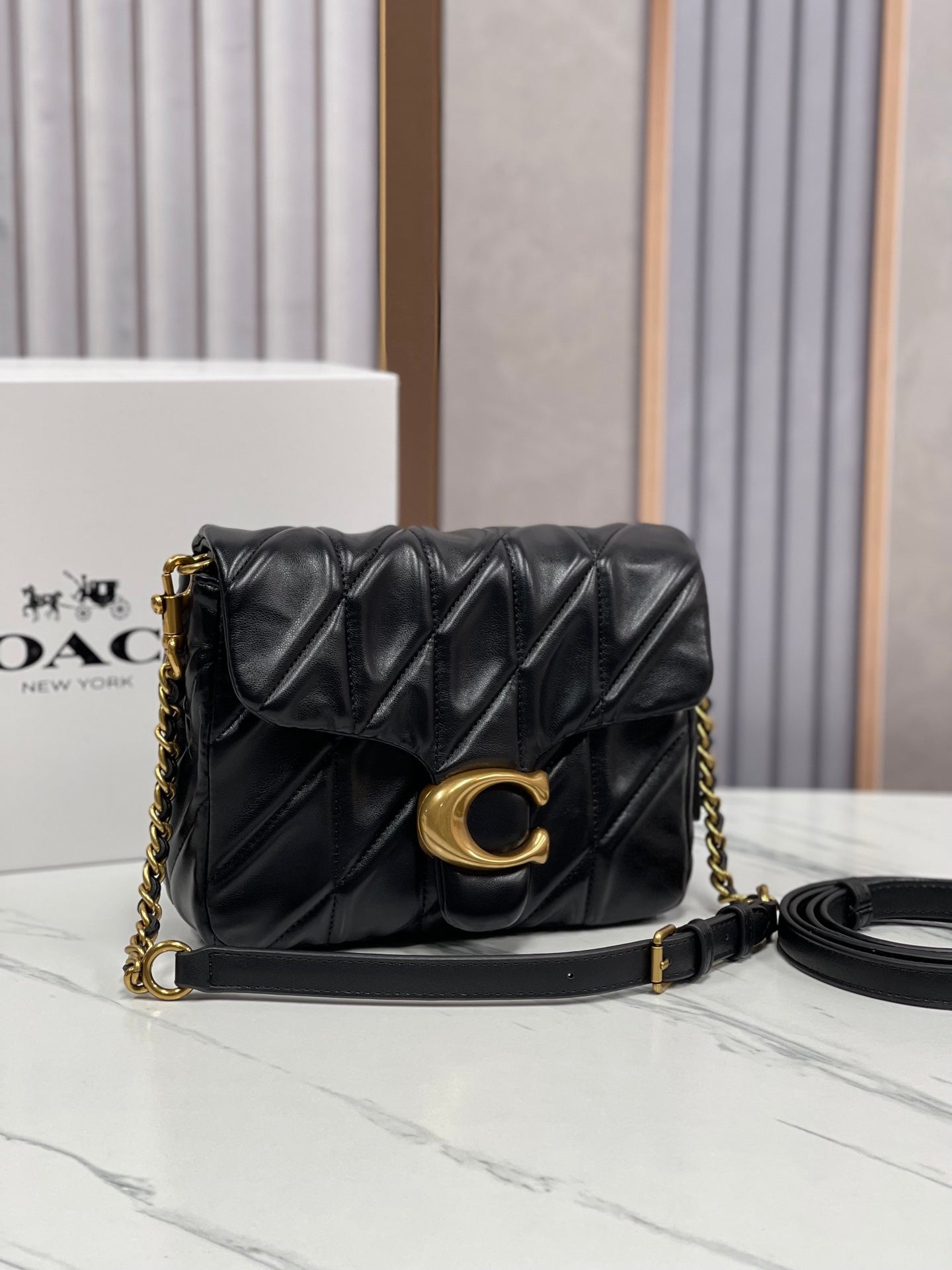 Bolso COACH CC-010 (21*16*7cm)