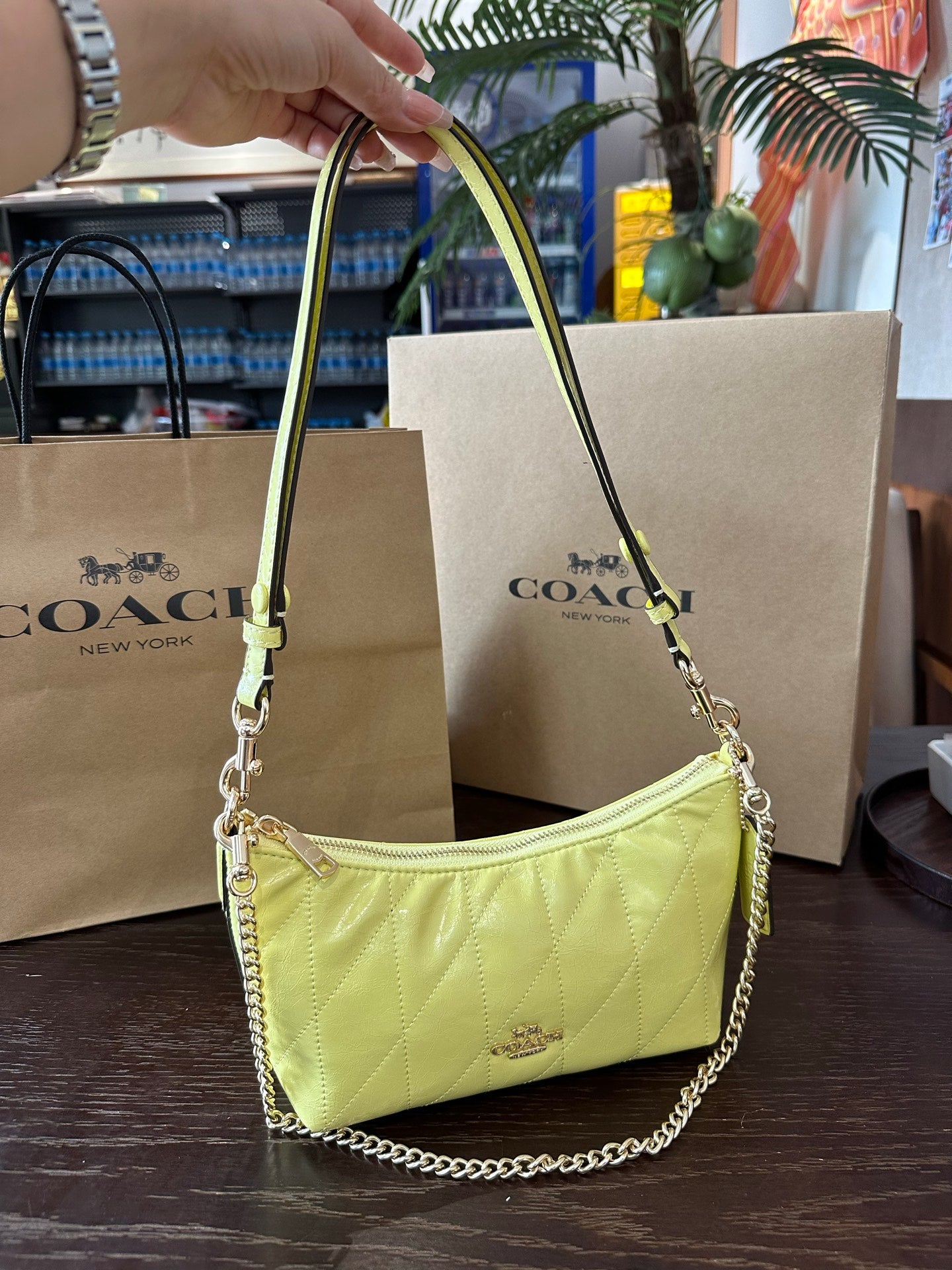 Bolso COACH CC-015 (24.5*13*9cm)