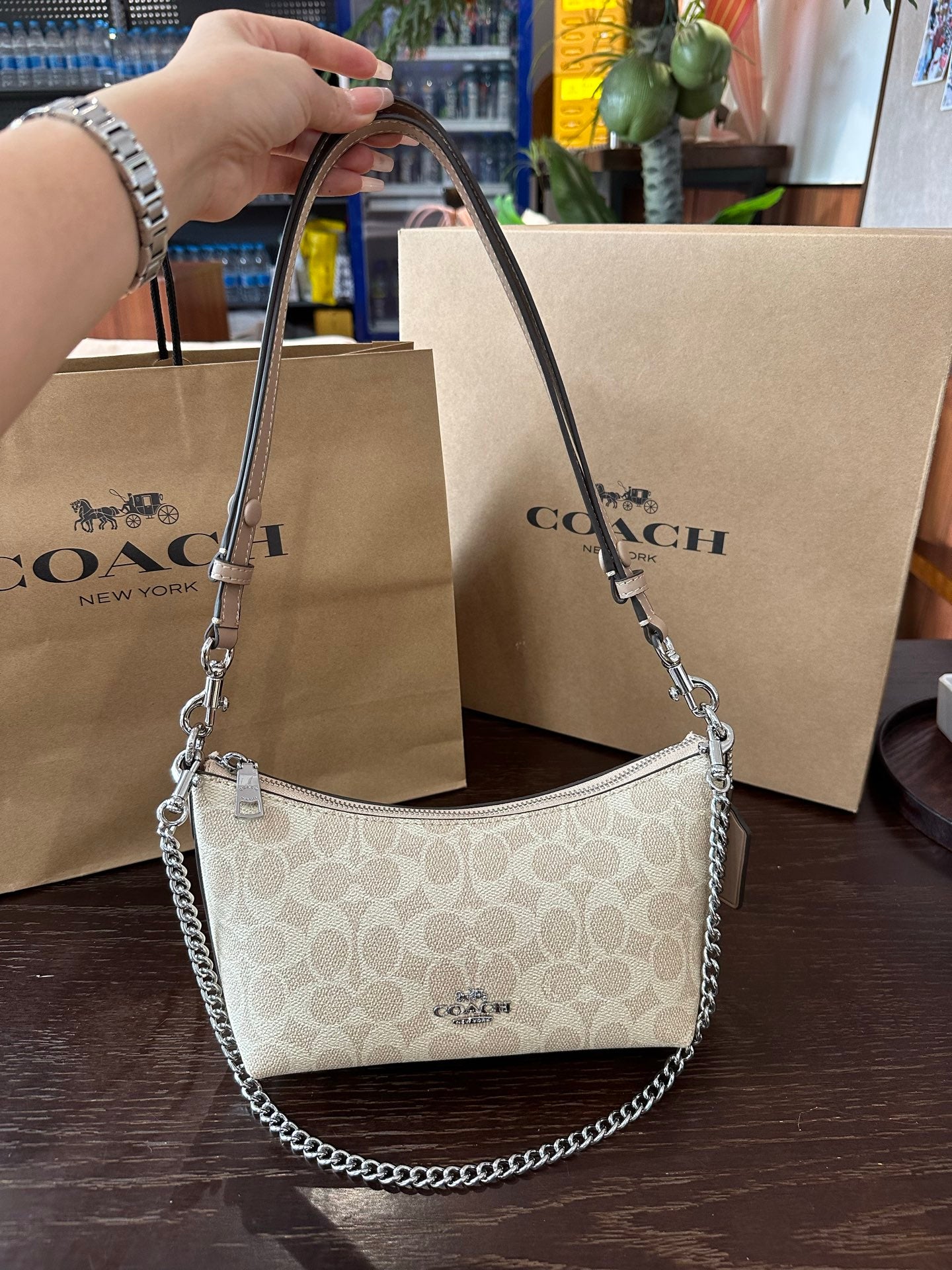 Bolso COACH CC-018 (24.5*13*9cm)