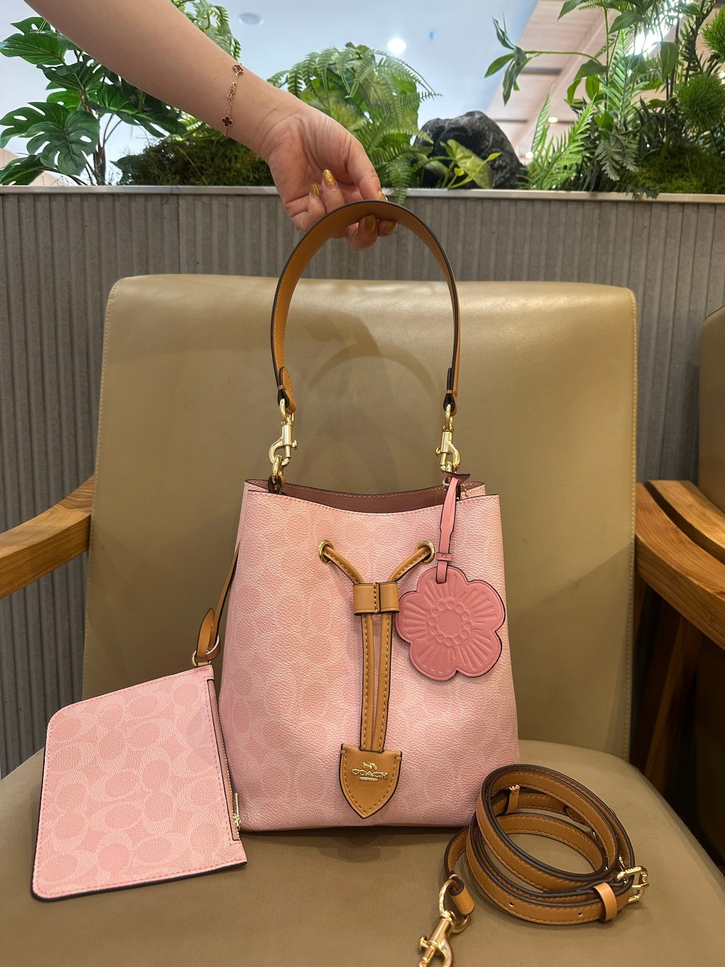 Bolso COACH CC-021 (21*21*14cm)