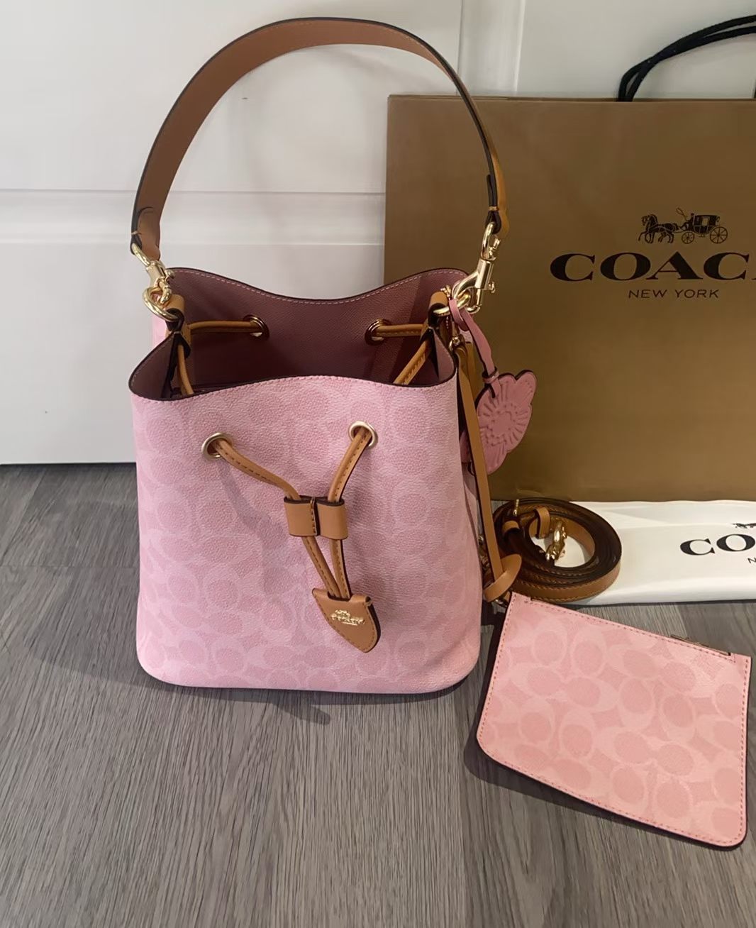 Bolso COACH CC-022 (22*21*14cm)
