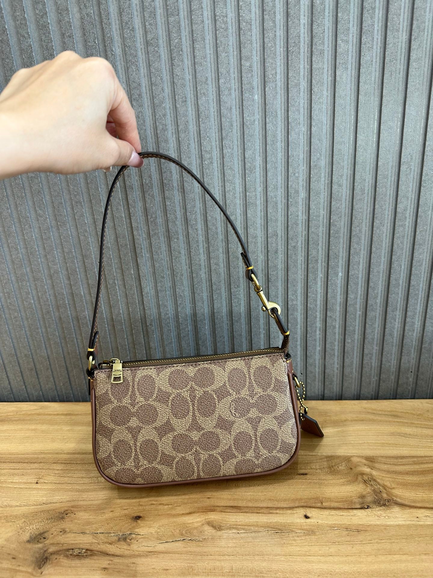 Bolso COACH CC-027 (17.5*10.5*3.5cm)
