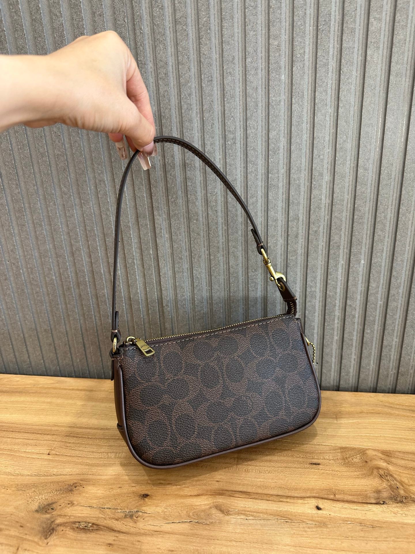 Bolso COACH CC-028 (17.5*10.5*3.5cm)