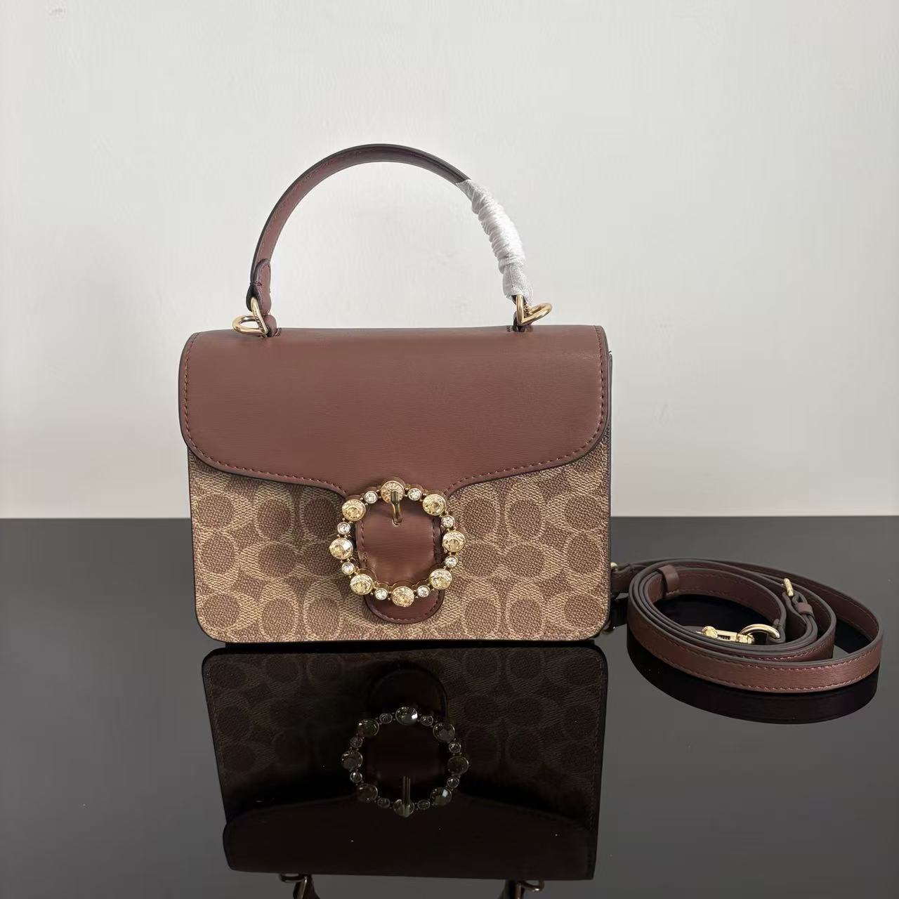 Bolso COACH CC-034 (19.7*15.2*7.6cm)