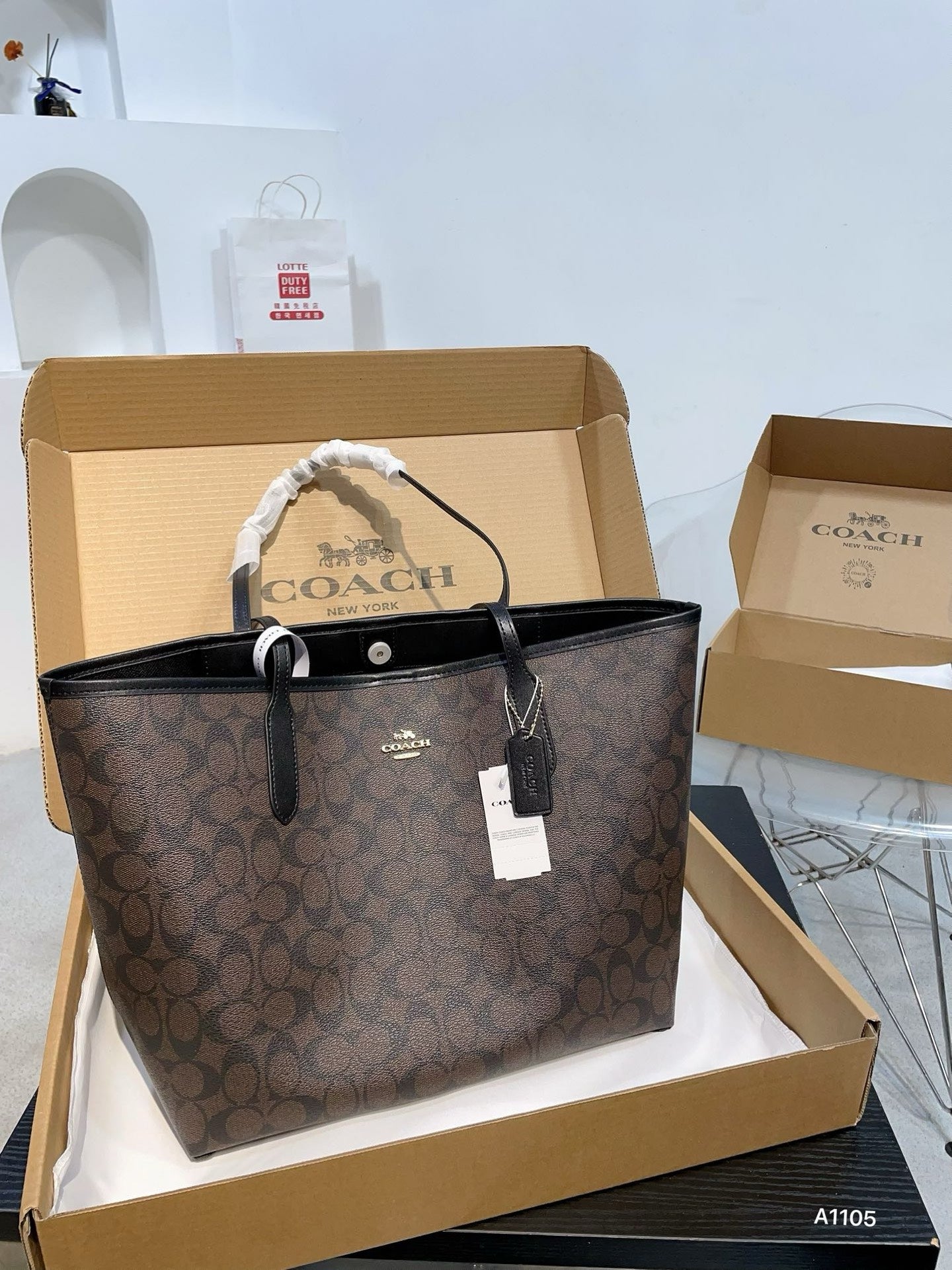 Bolso COACH CC-045 (33*29*16cm)