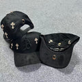 Gorra Dandy Cruces y Corona Negra