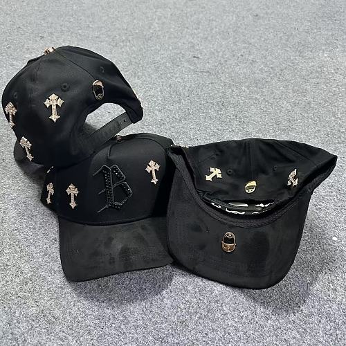 Gorra Dandy Cruces y Corona Negra