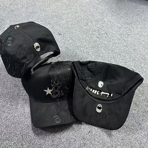 Gorra Dandy Estrellas Negra