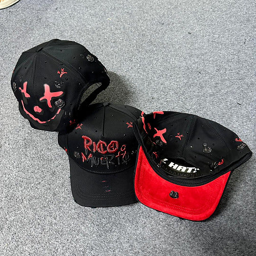 Gorra Dandy Rico X Hat Calavera