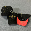 Gorra Dandy Cruz Colgante Oro