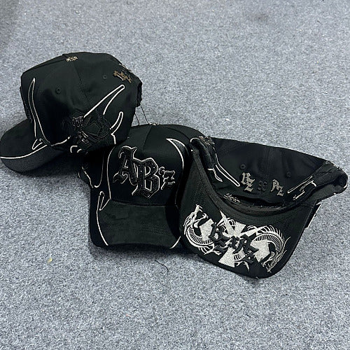 Gorra Dandy ABZ Dragon Blanco Negro