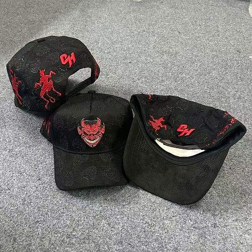 Gorra Dandy Diablo Rojo