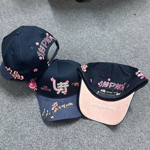 Gorra Dandy Japan Sakura Rosa