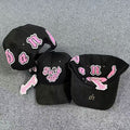 Gorra Dandy Pink Letras