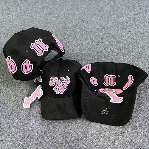 Gorra Dandy Pink Letras