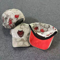 Gorra Dandy Diablo Blanco Rojo