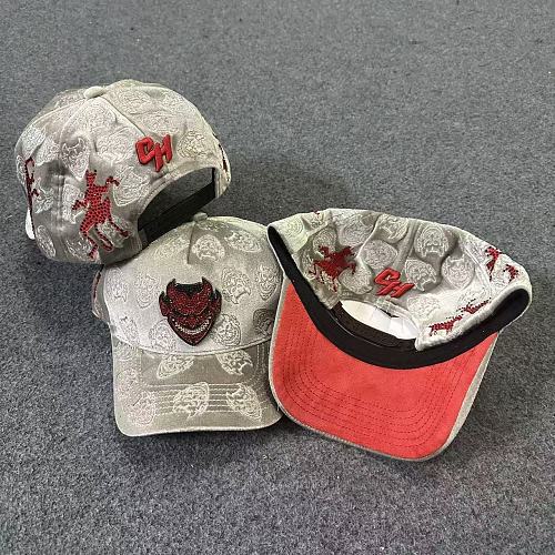 Gorra Dandy Diablo Blanco Rojo
