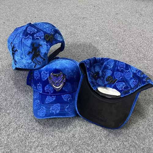 Gorra Dandy Diablo Azul