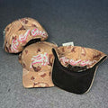 Gorra Dandy Girl Camuflaje Rosa