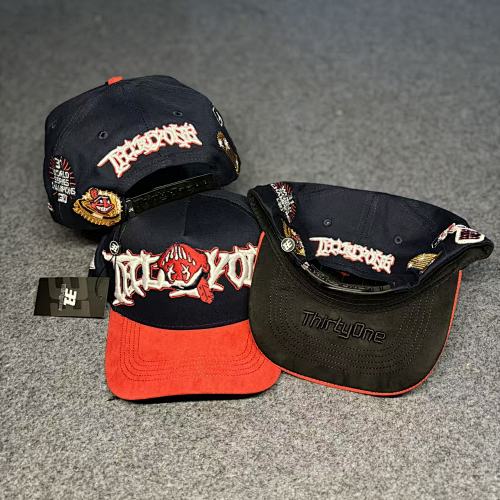 Gorra Dandy Tres Rosas Calavera