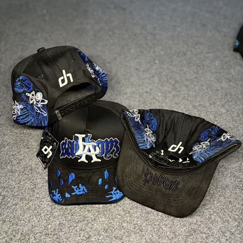 Gorra Dandy DH LA Calavera Azul