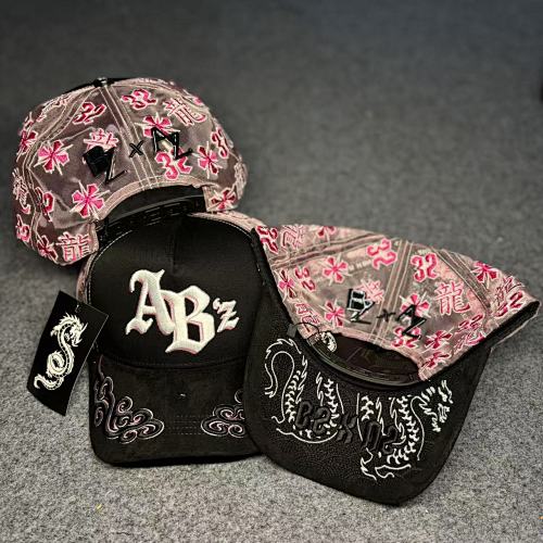Gorra Dandy ABz Flores Rosa Camuflaje
