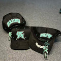 Gorra Dandy D Verde Estrellas