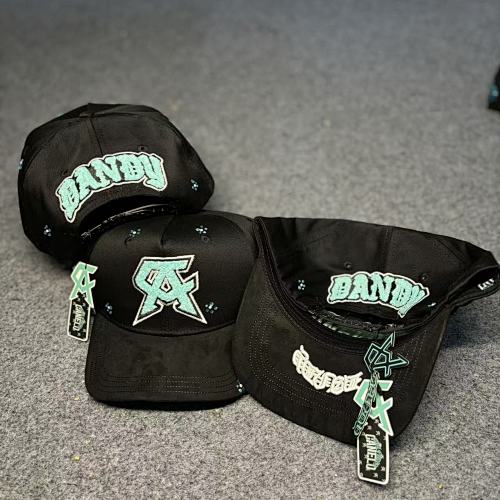 Gorra Dandy D Verde Estrellas