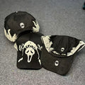 Gorra Dandy Scream Fantasma Negro