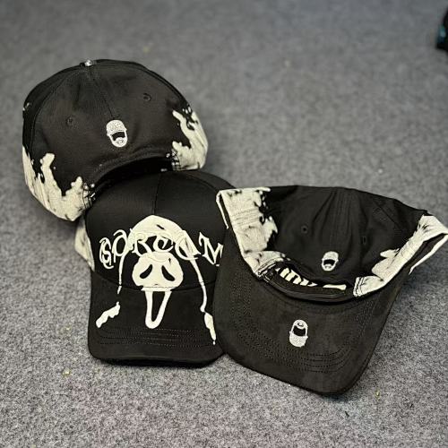 Gorra Dandy Scream Fantasma Negro