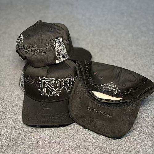 Gorra Dandy R Cruz Negra