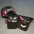 Gorra Dandy We Love You Haters Rosa