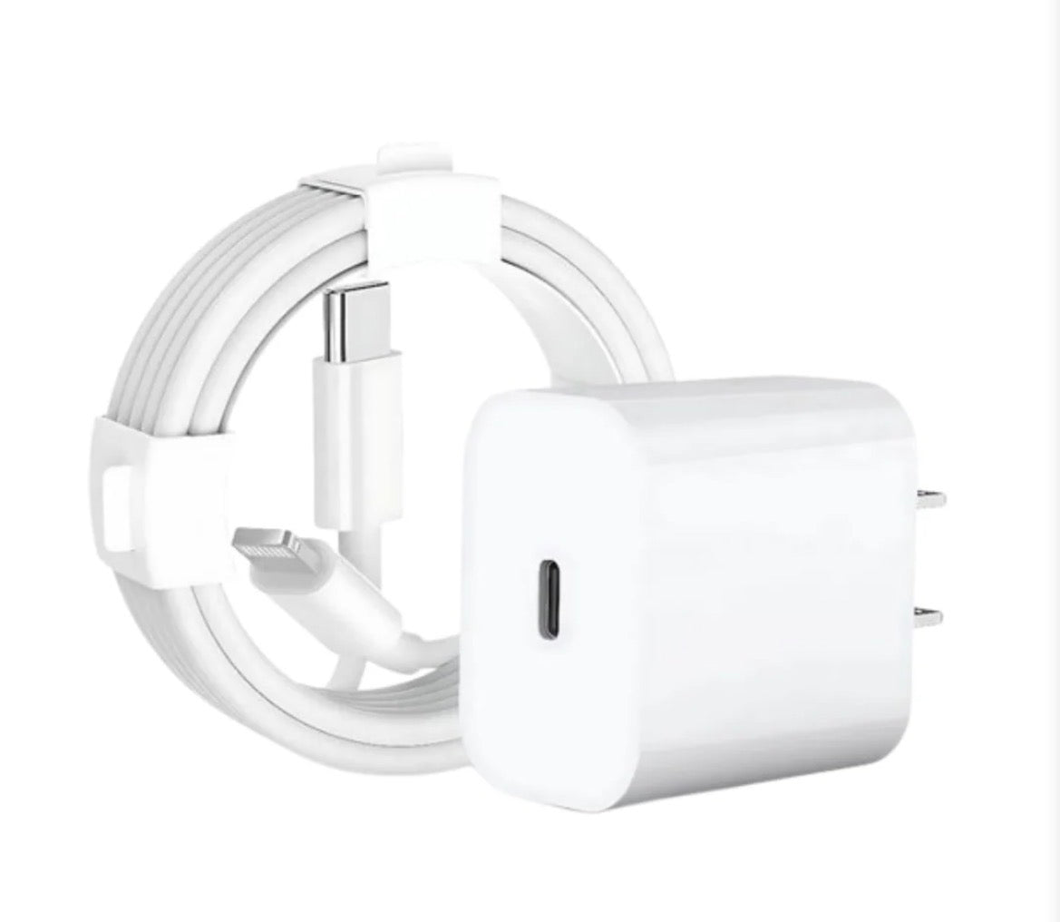 Cargador cubo tipo Lightning