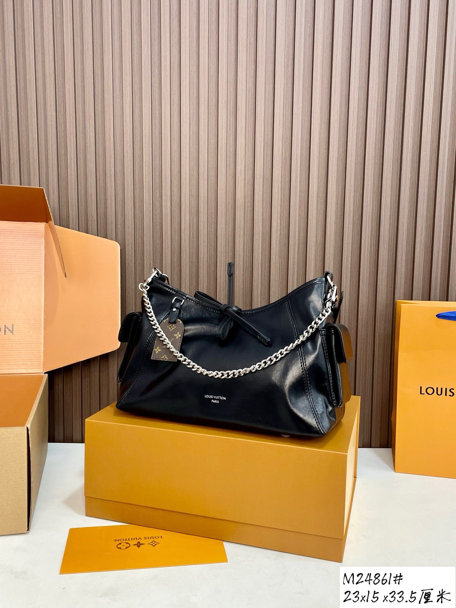 Bolso LV M24861 (23*15*33.5cm)