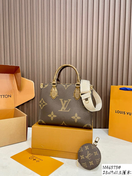 Bolso LV M46373 (25*19*11.5cm)