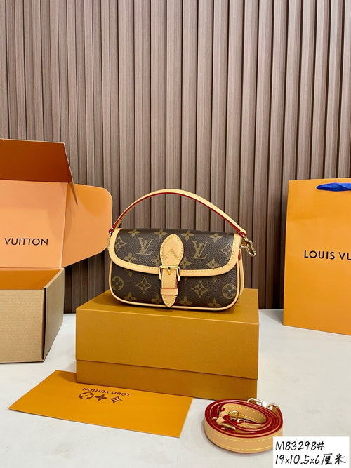 Bolso LV M83298 (19*10.5*6cm)