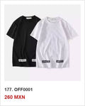 Playera OFF-WHITE OFF0001