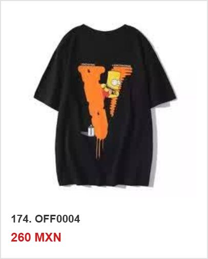 Playera OFF-WHITE OFF0004