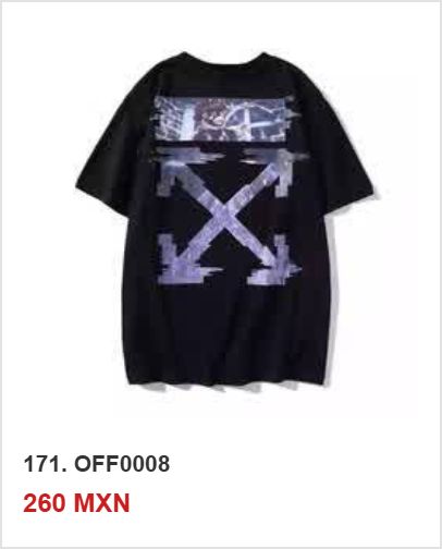 Playera OFF-WHITE OFF0008