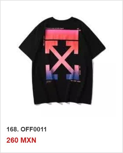 Playera OFF-WHITE OFF0011