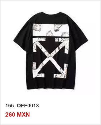Playera OFF-WHITE OFF0013