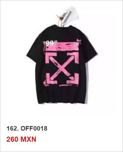 Playera OFF-WHITE OFF0018