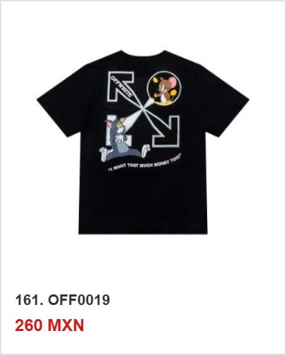 Playera OFF-WHITE OFF0019