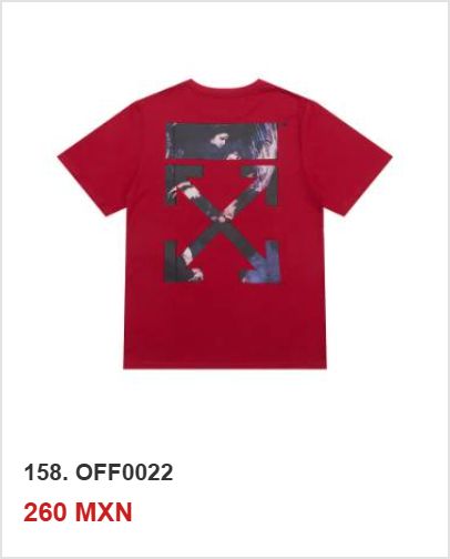 Playera OFF-WHITE OFF0022